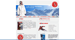 Desktop Screenshot of le-ski.pl
