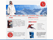 Tablet Screenshot of le-ski.pl